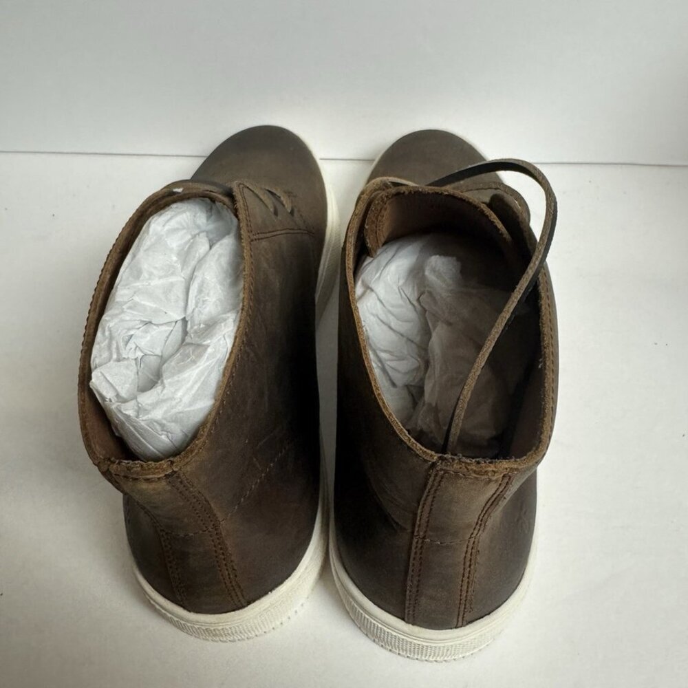 Frye Mens Astor Chukka Boot Brown Size 9 M - Picture 4 of 6